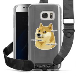 Carry Case mit Gurtband schwarz