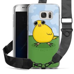 Carry Case mit Gurtband schwarz