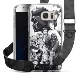 Carry Case mit Gurtband schwarz