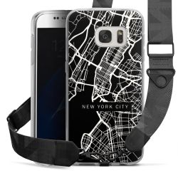 Carry Case mit Gurtband schwarz