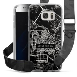 Carry Case mit Gurtband schwarz