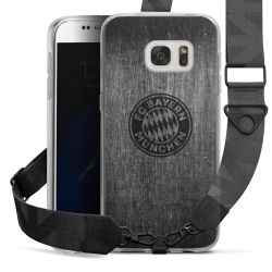 Metalllook FCB Logo einfarbig