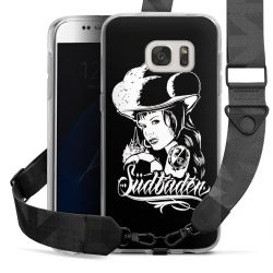 Carry Case mit Gurtband schwarz