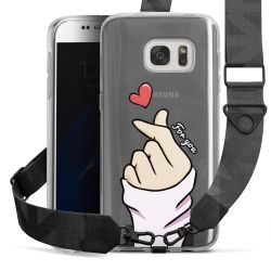 Carry Case mit Gurtband schwarz