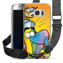 Carry Case mit Gurtband schwarz