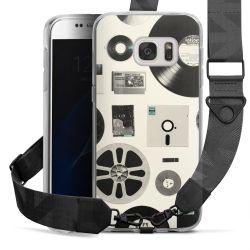 Carry Case mit Gurtband schwarz