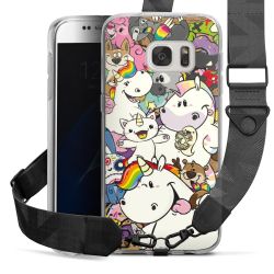 Carry Case mit Gurtband schwarz