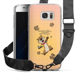 Carry Case mit Gurtband schwarz