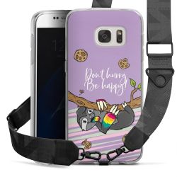 Carry Case mit Gurtband schwarz