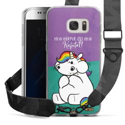 Carry Case mit Gurtband schwarz