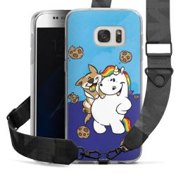 Carry Case mit Gurtband schwarz