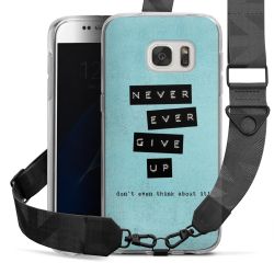 Carry Case mit Gurtband schwarz