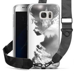 Carry Case mit Gurtband schwarz