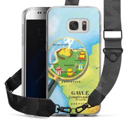 Carry Case mit Gurtband schwarz