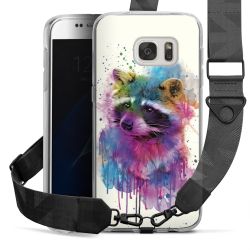 Carry Case mit Gurtband schwarz