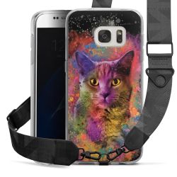 Carry Case mit Gurtband schwarz