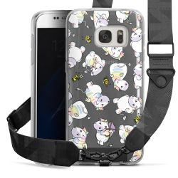 Carry Case mit Gurtband schwarz