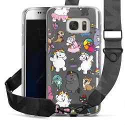 Carry Case mit Gurtband schwarz