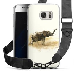 Carry Case mit Gurtband schwarz