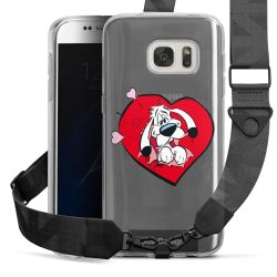 Carry Case mit Gurtband schwarz