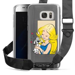 Carry Case mit Gurtband schwarz