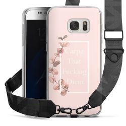 Carry Case mit Gurtband schwarz