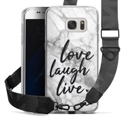 Carry Case mit Gurtband schwarz