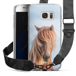 Carry Case mit Gurtband schwarz