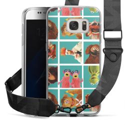 Carry Case mit Gurtband schwarz