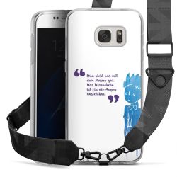 Carry Case mit Gurtband schwarz