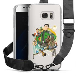 Carry Case mit Gurtband schwarz