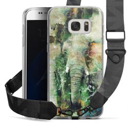 Carry Case mit Gurtband schwarz