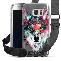 Carry Case mit Gurtband schwarz