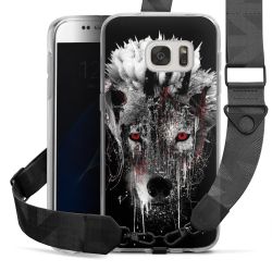 Carry Case mit Gurtband schwarz