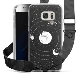 Carry Case mit Gurtband schwarz