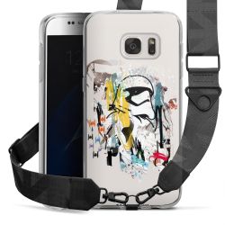 Carry Case mit Gurtband schwarz