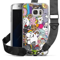 Carry Case mit Gurtband schwarz