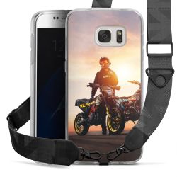 Carry Case mit Gurtband schwarz