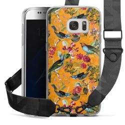 Vogels Bloemen Behang
