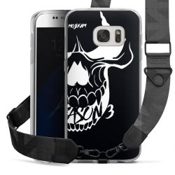 Carry Case mit Gurtband schwarz