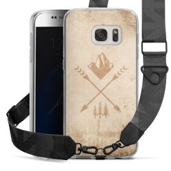 Carry Case mit Gurtband schwarz