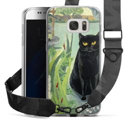 Carry Case mit Gurtband schwarz