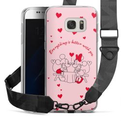 Carry Case mit Gurtband schwarz