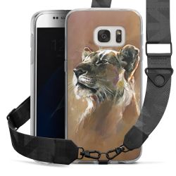 Carry Case mit Gurtband schwarz