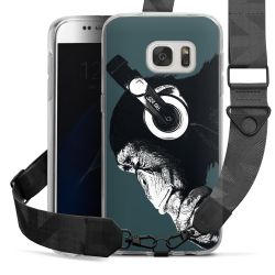 Carry Case mit Gurtband schwarz