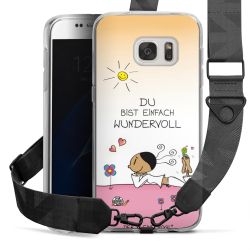 Carry Case mit Gurtband schwarz