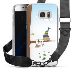 Carry Case mit Gurtband schwarz