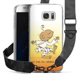 Carry Case mit Gurtband schwarz