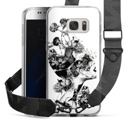 Carry Case mit Gurtband schwarz