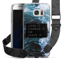 Carry Case mit Gurtband schwarz